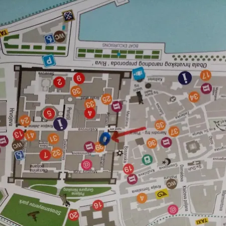 Diocletian Pearl Appartement Split
