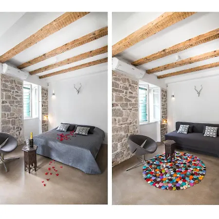 Diocletian Pearl アパート スプリト