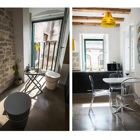 Diocletian Pearl アパート スプリト